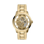 Montre Fossil Townsman Champagne - Montres automatiques Homme | Marc Orian