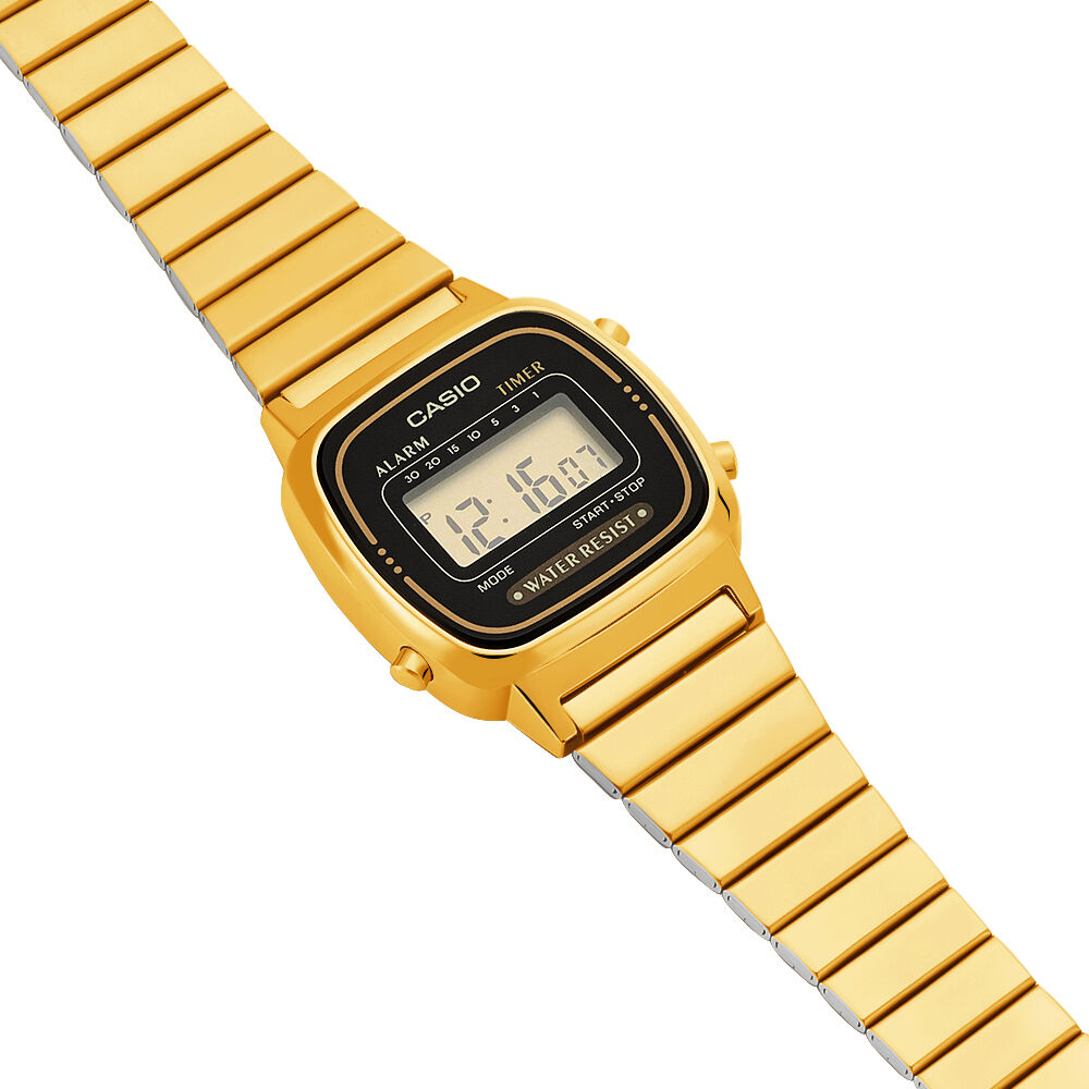 Montre Casio Collection Vintage 2 Tons - Montres étanches Femme | Marc Orian