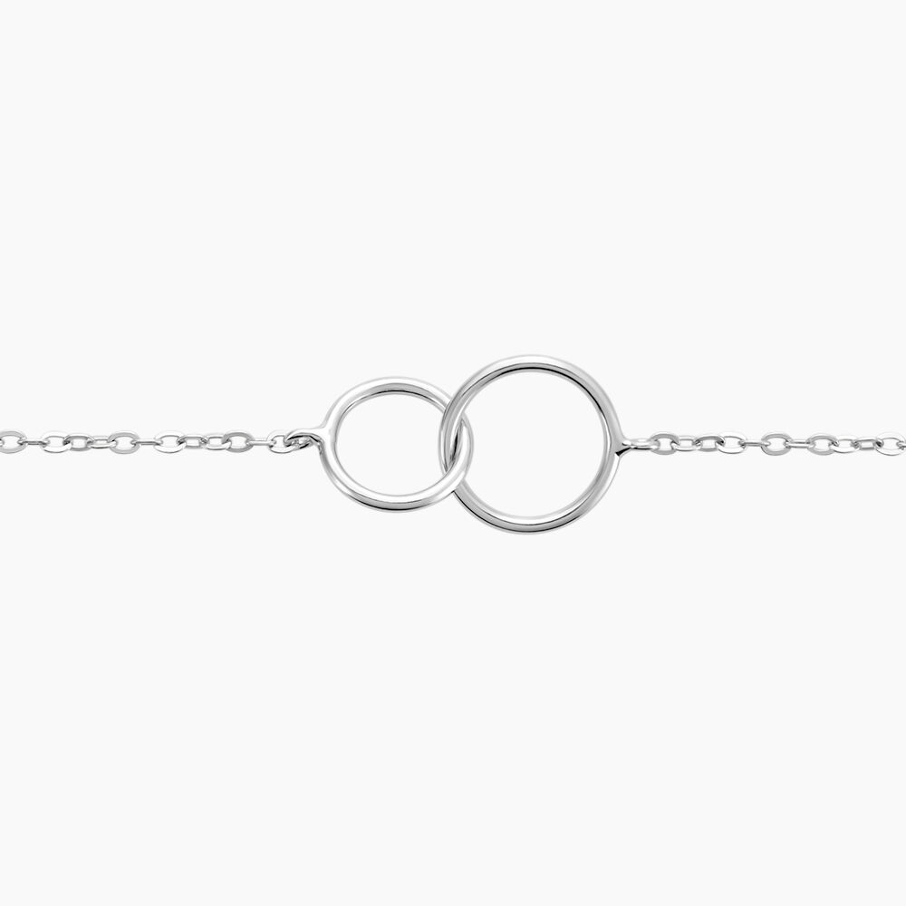 Bracelet Tabea Argent Blanc - Bracelets chaînes Femme | Marc Orian