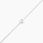 Bracelet Argent Schull Oxyde De Zirconium - Bracelets fantaisie Femme | Marc Orian