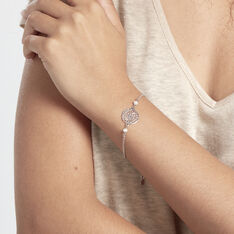 Bracelet Selia Argent Blanc Perle De Culture - Bracelets chaînes Femme | Marc Orian