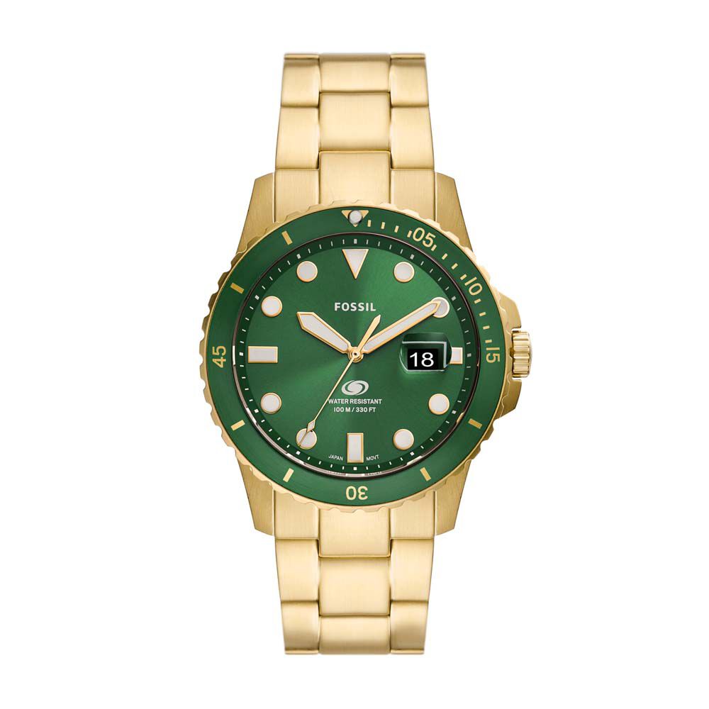 Montre Fossil Blue Vert - Montres étanches Homme | Marc Orian