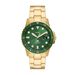 Montre Fossil Blue Vert - Montres étanches Homme | Marc Orian