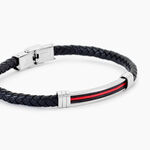 Bracelet Stefan Acier Blanc - Bracelets cha&icirc;nes Homme | Marc Orian