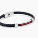 Bracelet Stefan Acier Blanc - Bracelets chaînes Homme | Marc Orian