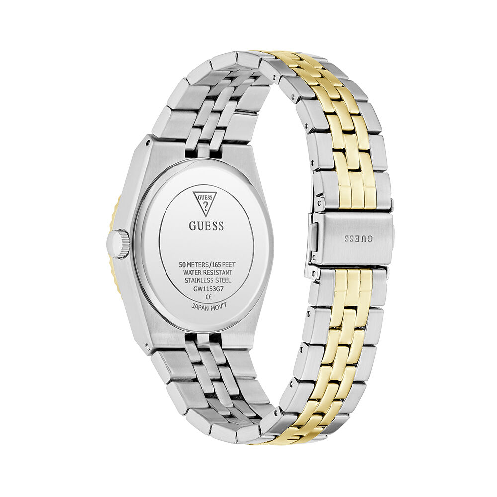 Montre Guess Vincent Noir - Montres &eacute;tanches Homme | Marc Orian