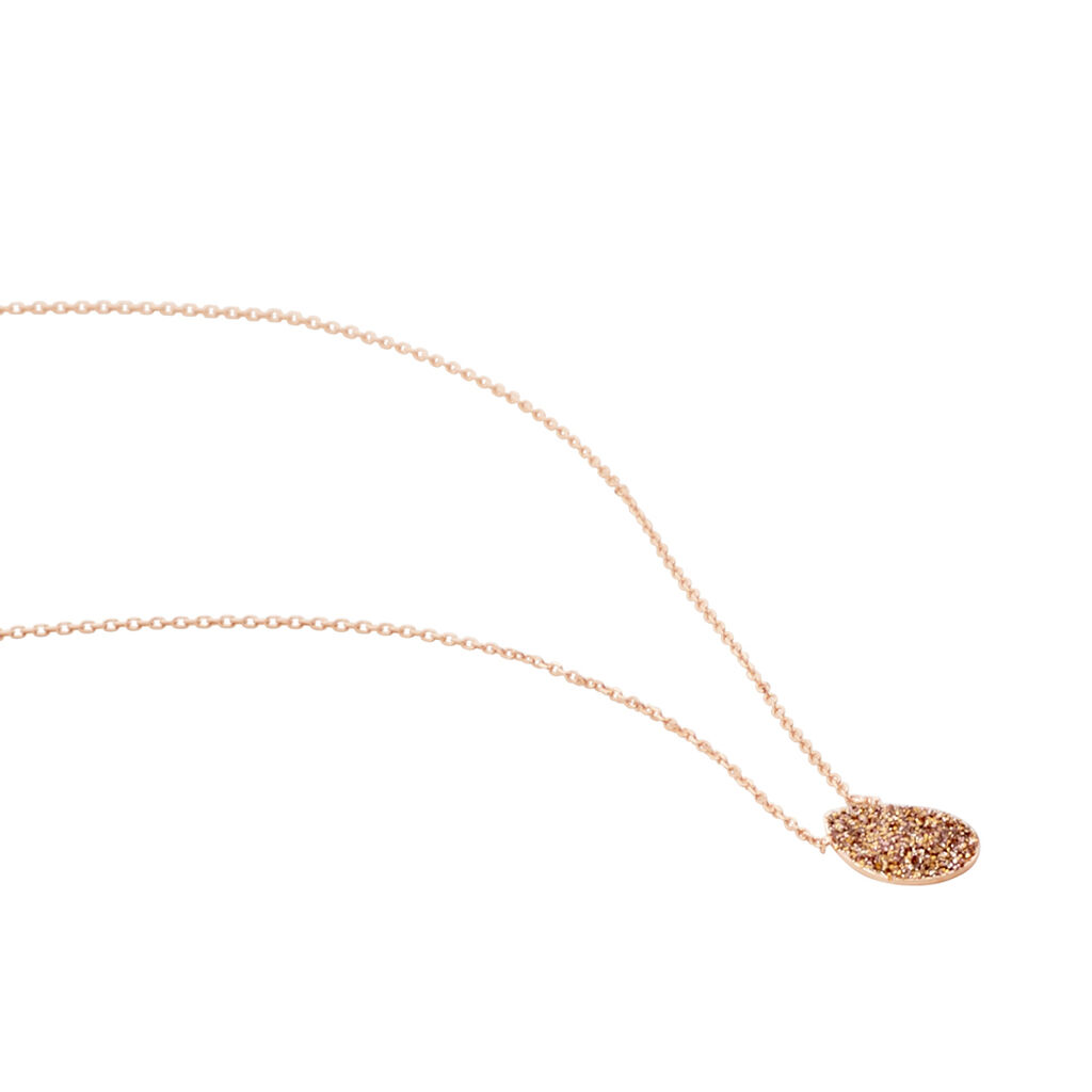 Collier Or Rose Lavictus - Colliers Femme | Marc Orian
