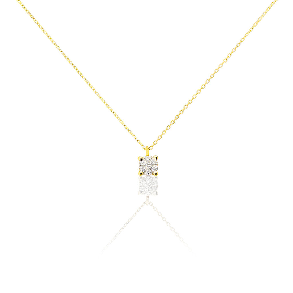 Collier Kate Or Jaune Diamant - Colliers avec pierres Femme | Marc Orian