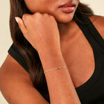 Bracelet Biaggio Or Jaune - Bracelets cha&icirc;nes Femme | Marc Orian