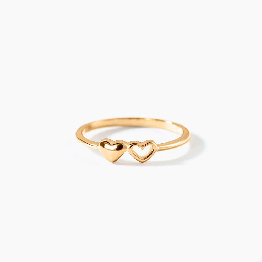 Bague Firmina Plaqu&eacute; Or Jaune - Bijoux fantaisie Femme | Marc Orian
