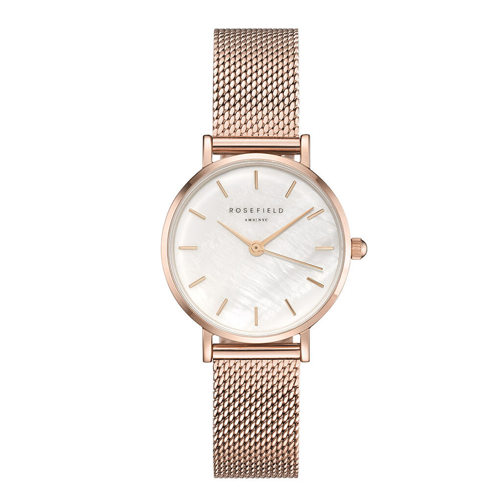 Montre Rosefield The Small Edit Blanc - Montres étanches Femme | Marc Orian