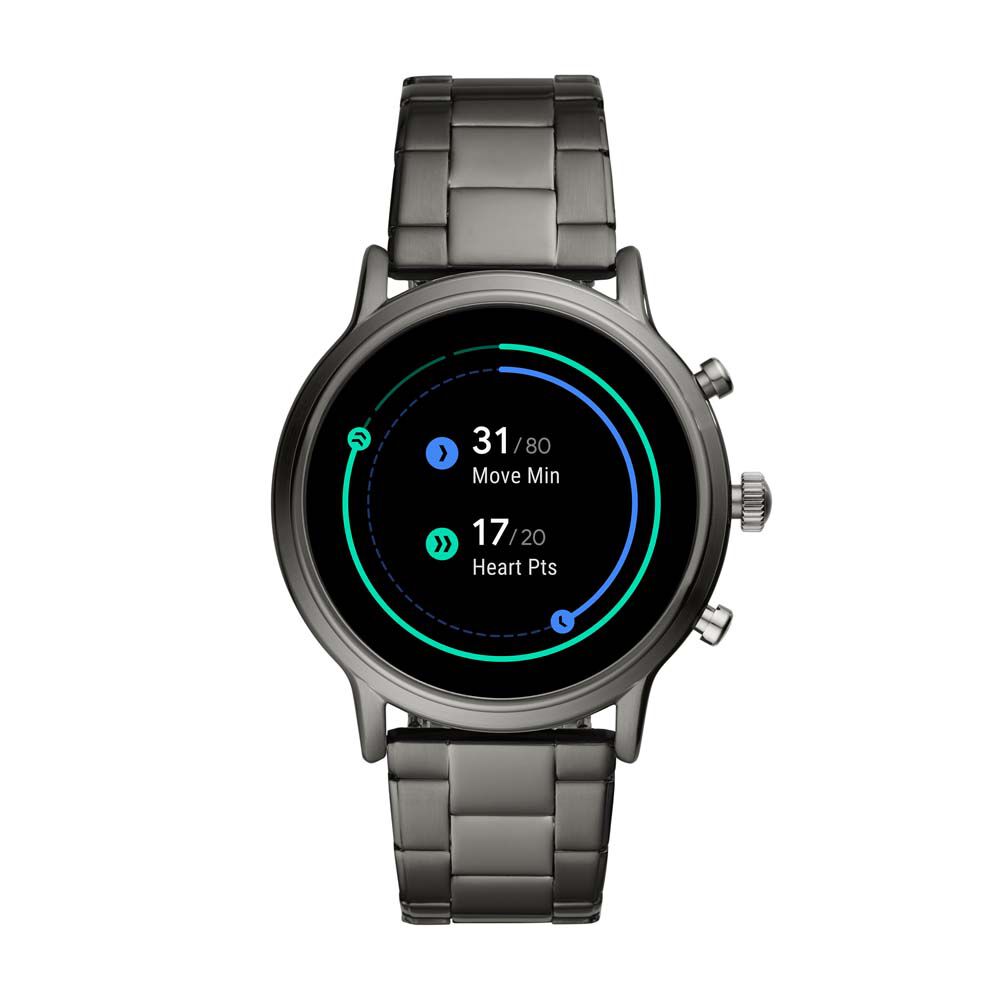 Montre Connectée Fossil Connecte Carlyle Hr - Montres classiques Homme | Marc Orian