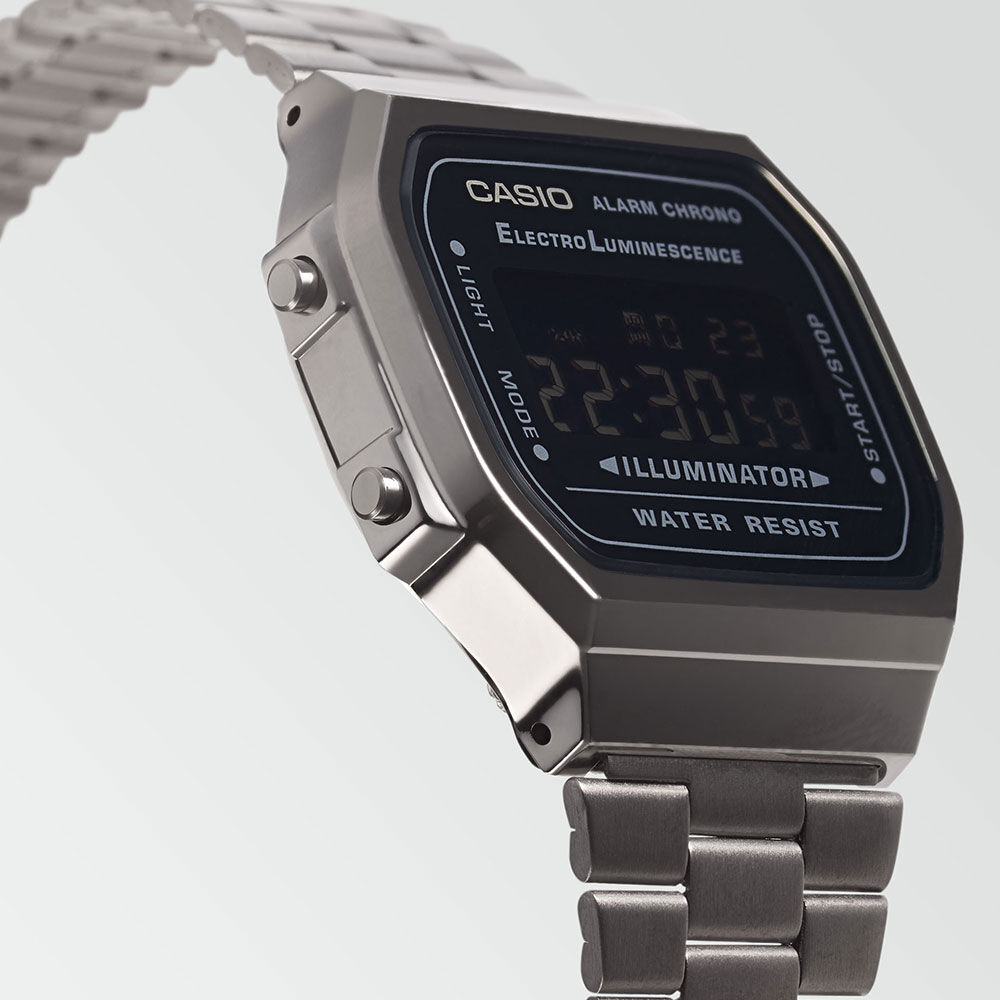Montre Casio Collection Vintage Noir - Montres &eacute;tanches Unisex | Marc Orian