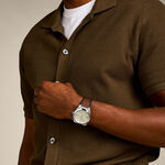 Montre Fossil Everett Cr&egrave;me - Montres &eacute;tanches Homme | Marc Orian