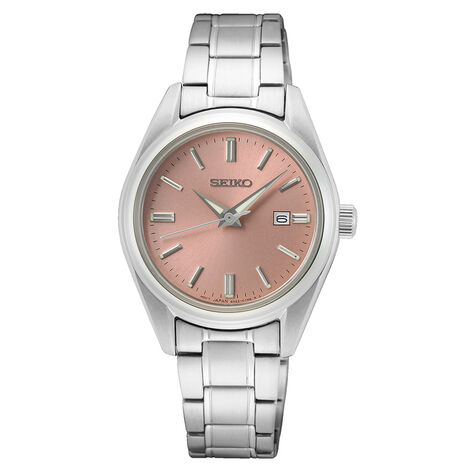 Montre Seiko Classique Rose - Montres classiques Femme | Marc Orian