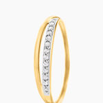 Bague Arslane Or Jaune Diamant - Bagues pierres pr&eacute;cieuses Femme | Marc Orian