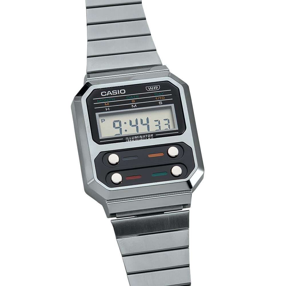 Montre Casio Collection Gris - Montres digitales Homme | Marc Orian