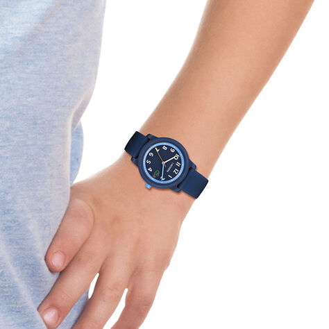 Montre Lacoste 12.12 Kids Bleu - Montres classiques Enfant | Marc Orian