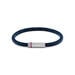 Bracelet Tommy Hilfiger Printed Cord Cuir De Veau Bleu - Bracelets cuir Homme | Marc Orian
