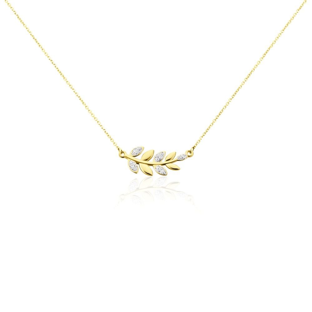Collier Adansonia Or Jaune - Colliers ete Femme | Marc Orian