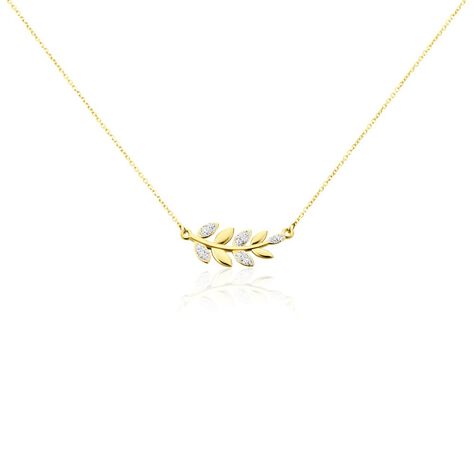 Collier Adansonia Or Jaune - Colliers ete Femme | Marc Orian