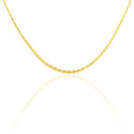 Collier Jerry Danilo Maille Corde Or Jaune - Chaines Femme | Marc Orian