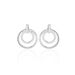 Boucles D'oreilles Pendantes Silvana Argent Blanc Oxyde De Zirconium - Pendantes Femme | Marc Orian