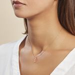 Pendentif Ionia Lettre Or Jaune - Pendentifs Famille | Marc Orian