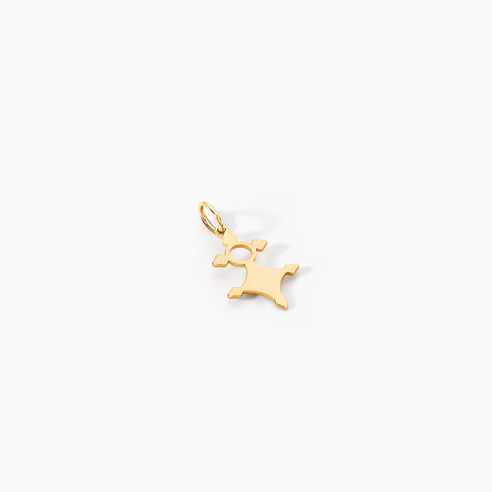 Pendentif Cobeia Croix Du Sud Or Jaune - Pendentifs Famille | Marc Orian