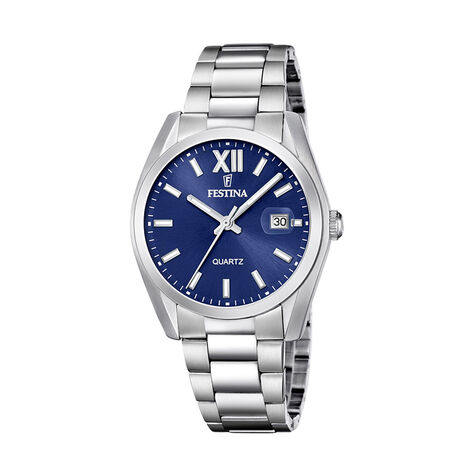 Montre Festina Classics Bleu - Montres étanches Famille | Marc Orian