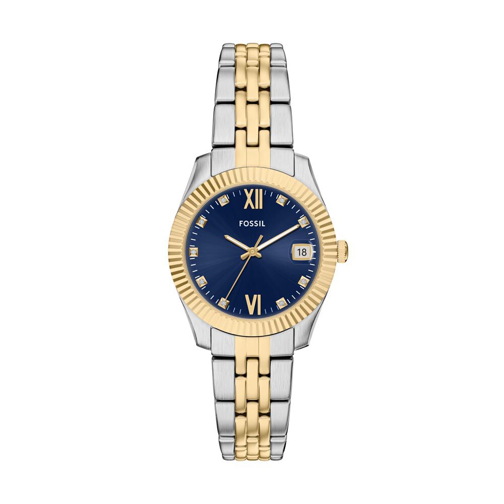 Montre Fossil Scarlette Mini Bleu - Montres étanches Femme | Marc Orian