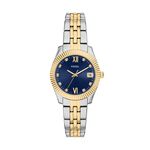 Montre Fossil Scarlette Mini Bleu - Montres &eacute;tanches Femme | Marc Orian