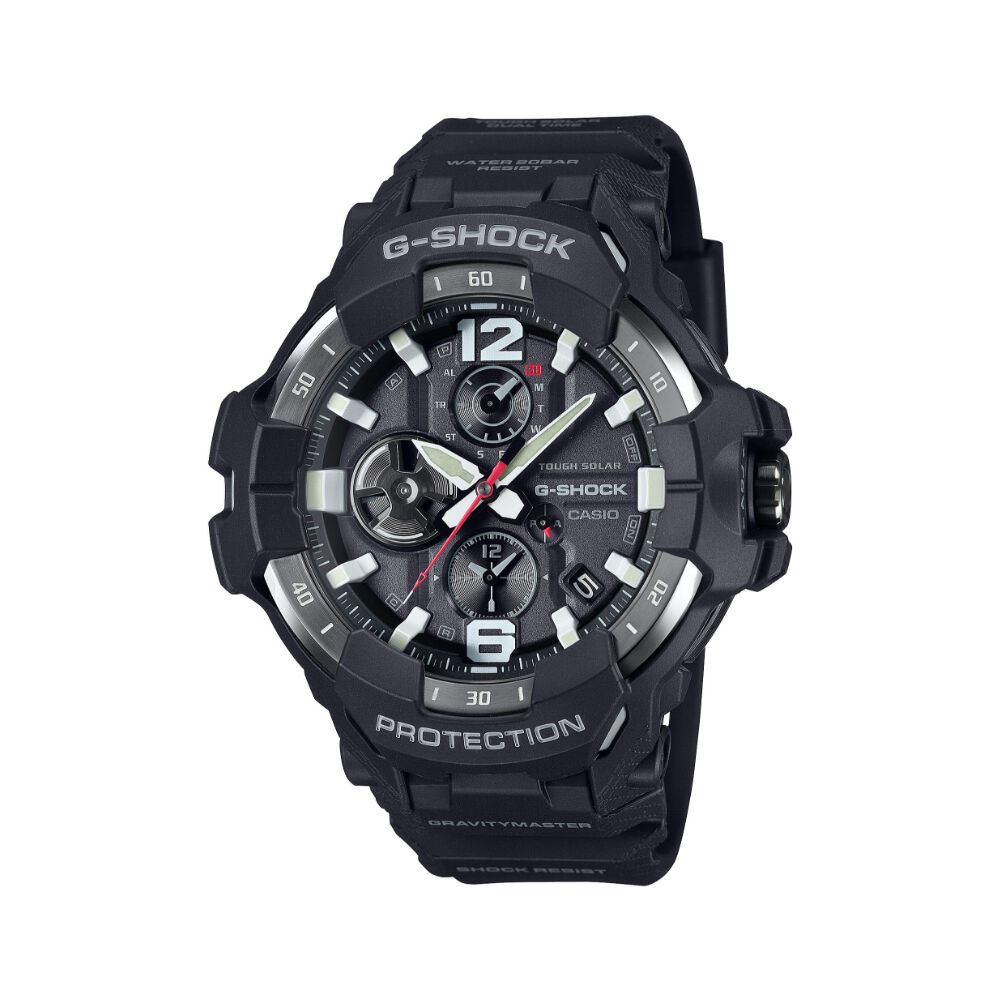 Montre Casio G-shock Gravitymaster Noir - Montres &eacute;tanches Homme | Marc Orian