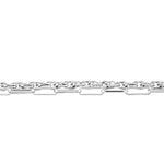 Bracelet Argent Blanc Livio - Bracelets mailles Homme | Marc Orian