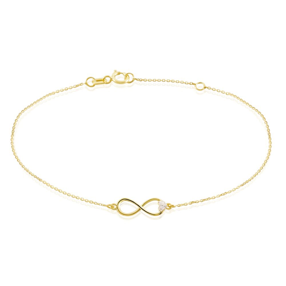 Bracelet Or Jaune Symphoriane - Bracelets cha&icirc;nes Femme | Marc Orian