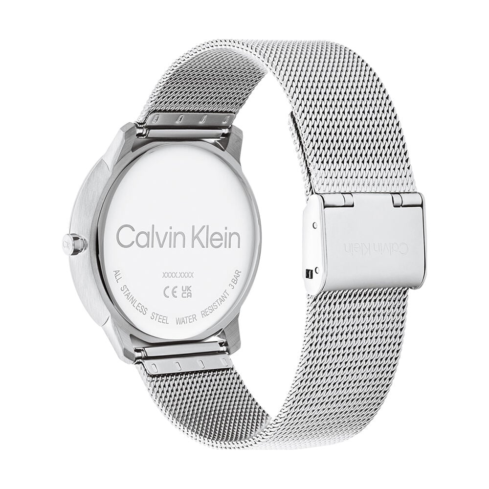 Montre Calvin Klein Iconic Mesh Argent - Montres &eacute;tanches Femme | Marc Orian
