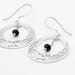 Boucles D'oreilles Pendantes Kayra Argent Blanc Pierre De Synthese - Pendantes Femme | Marc Orian