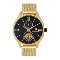 Montre Montignac Round Automatique Noir
