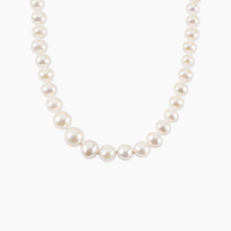 Collier Danilo Baroque Or Jaune Perle De Culture - Colliers avec pierres Femme | Marc Orian
