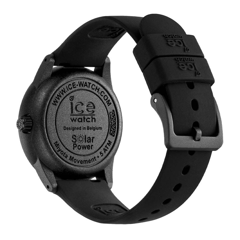 Montre Ice Watch Ice Solar Power Noir - Montres &eacute;tanches Femme | Marc Orian
