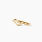 Cr&eacute;oles Coleman Argent Dor&eacute; A L'Or 750/1000 - Cr&eacute;oles Femme | Marc Orian