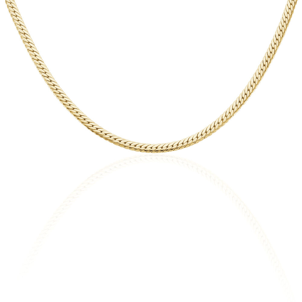 Collier Messaline Plaqué Or Jaune - Chaines Femme | Marc Orian