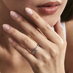 Bague Kate Or Blanc Diamant - Parures de mariage Femme | Marc Orian