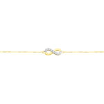 Bracelet Chlothilde Or Jaune Diamant - Bracelets cha&icirc;nes Femme | Marc Orian