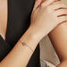 Bracelet Reflets Romantiques Argent Rose Oxyde De Zirconium - Bracelets chaînes Femme | Marc Orian