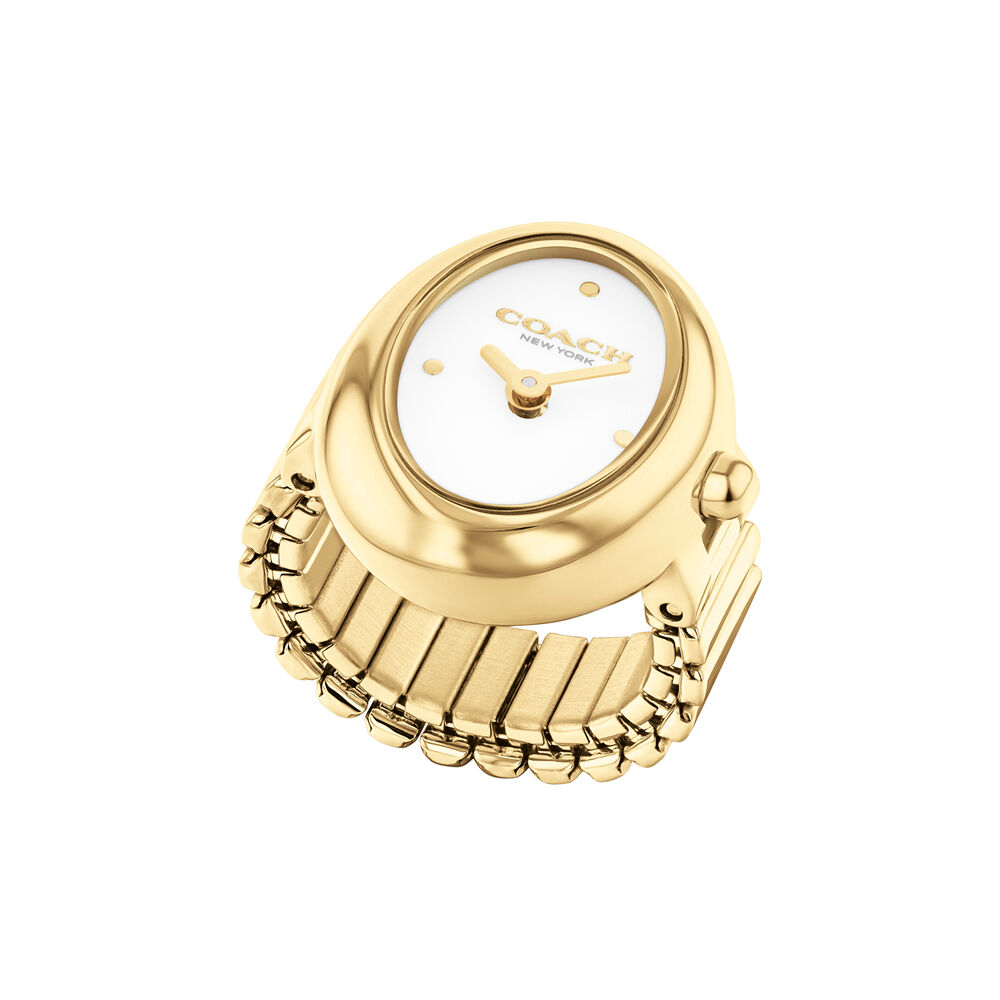 Montre Coach Sammy Watch Ring Argent&eacute; - Montres &eacute;tanches Femme | Marc Orian