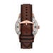 Montre Fossil Townsman Marron - Montres automatiques Homme | Marc Orian