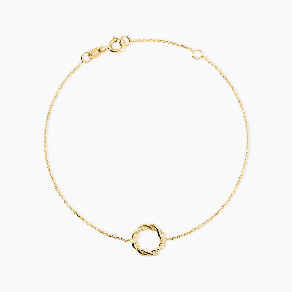 Bracelet Carmelie Or Jaune - Bracelets cha&icirc;nes Femme | Marc Orian