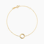 Bracelet Carmelie Or Jaune - Bracelets cha&icirc;nes Femme | Marc Orian