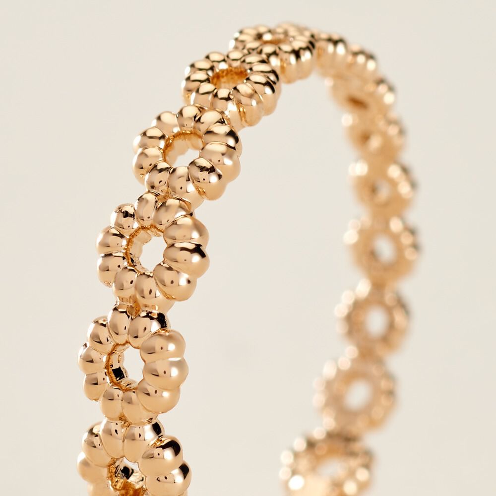 Bague Palmeta Plaqu&eacute; Or Jaune - Bijoux fantaisie Femme | Marc Orian